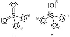 Bond Angles In Sulfate Chemistry Stack Exchange