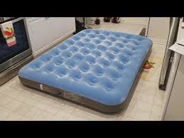 How To Fix A Blow Up Mattress Leak And How To Find A Leak On Air Mattress Youtube