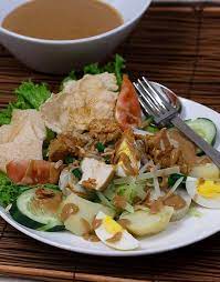 Gado Gado 1 Whole Food Recipes Asian Vegetables Food