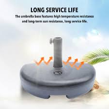 Umbrella stands can be mounted two ways: Umbrella Base Heavy Duty Large Umbrella Base Stand For Outdoor Patio Beach Buy At A Low Prices On Joom E Commerce Platform