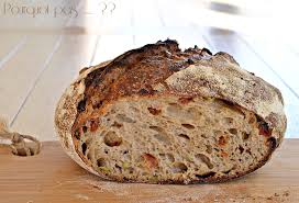 Pourquoi Pas Pain Au Levain Tomates Sechees Olives
