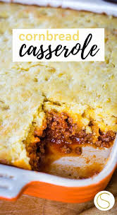 Jiffy Cornbread Cassserole Recipe Recipes Cornbread Casserole Food