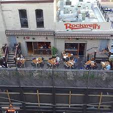 More Rooftop Dining In Grand Rapids At Rockwell Republic Rockwellrepublic Rooftop Experiencegr Downtowngr Rooftop Dining Rooftop Grand Rapids