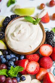 Greek Yogurt Fruit Dip Food With Feeling