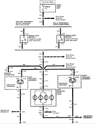 How to wire a light: Need A Wiring Diagram Form The Tail Light Assembly 1994 Isuzu Rodeo