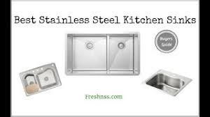 what gauge stainless steel sink is best