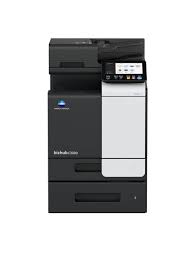 With a time to first print from ready as quick as 6.5 seconds and fast output speeds of up to 47ppm (a4), the new bizhub makes light work of all common office output jobs. Bizhub C3320i Multifunctional Office Printer Konica Minolta