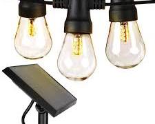 Image of Solar string lights
