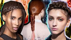 Braid dry don't braid your hair wet because it will be too heavy, says stylist kayley pak of john barrett salon. How To Braid Your Hair 9 Braids For Beginners Stylecaster