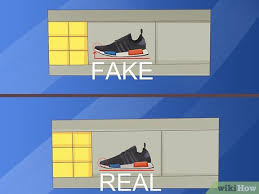 Currently it isn't known what it stands for, however we have a look at five upcoming colorways which consists of black, white, green, blue and red. 3 Ways To Spot Fake Nmd Shoes Wikihow