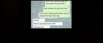 Maybe you would like to learn more about one of these? 10 Chat Wa Pacar Minta Putus Ini Bikin Senyum Nyesek Brilio Net Line Today