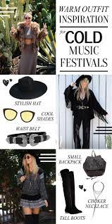 Warm Outfit Inspiration For Cold Music Festivals The Blonde Abroad Winter Festival Outfit Cold Festival Outfit Warm Outfits