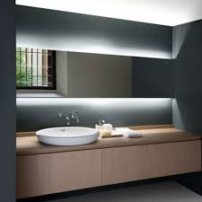 The mirror is heated to prevent fogging. China Large Backlit Bathroom Mirror Manufacturer Factory Sunwinhotellighting Com