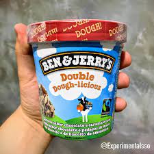 Ben Jerry S Double Dough Licious Experimentaisso