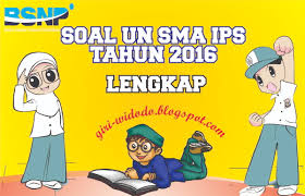 Check spelling or type a new query. Download Soal Un Sma 2016 Jurusan Ips All Mapel Giri Widodo