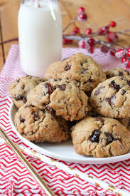 Cookies Au Chocolat Noir Cranberries Et Cannelle Noel Recette Cookies Chocolat Gateau Sec Au Chocolat Cookies Chocolat