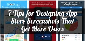 Upload screenshots as they are, with no modifications. 7 Tips For Designing App Store Screenshots That Get More Users Business 2 Community