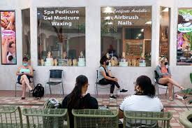We are a full service nail care salon including, gel manicures, acrylic, pedicures and more! When Will Nail Salons Tattoo Parlors Reopen In California The Sacramento Bee