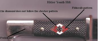 The plated blade on this one looks great! German Blut Und Ehre Knife Hitler Youth Dagger Lakesidetrader Mobile