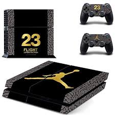 For sony playstation 4 slim console and 2 controllers removable black grid vinyl decal ps4 slim skin stickers cover protector. Pin On Ps Videogames