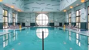 Disney S Hotel New York Pool Tour Disneyland Paris Downtown Athletic Club