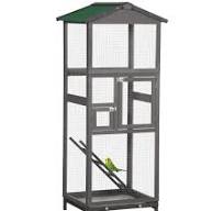 Amazon.com: Kaimei Aviario para pájaros al aire libre, jaula ...
