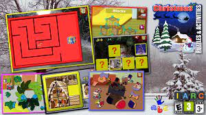 Juego educativo arbol abc подробнее. Comprar Ninos Rompecabezas Y Actividades De Navidad Para Ninos En Edad Preescolar Microsoft Store Es Aq