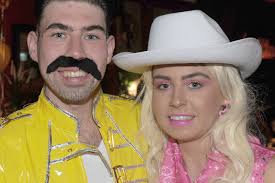 Fancy dress at Rache Curran's 30th party for Dundalk Counselling Centre