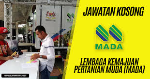 Lembaga kemajuan pertanian muda (mada). Jawatan Kosong Di Lembaga Kemajuan Pertanian Muda Mada 27 Januari 2019 Jawatan Kosong 2020