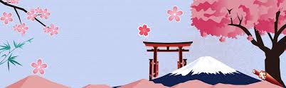 Sky youtube banner maker create youtube channel . New Product Promotion Cartoon Sakura Japanese Blue Banner Blue Banner Aesthetic Wallpapers Banner