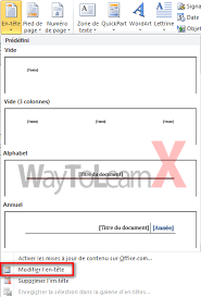 Maybe you would like to learn more about one of these? Comment Enlever L En Tete De La Deuxieme Page Sur Word Waytolearnx