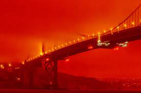 Check spelling or type a new query. Eerie Video Shows Smoke Shrouded Golden Gate Bridge During Daytime Drive London Evening Standard Evening Standard