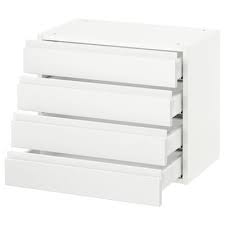 Askvoll 5 Drawer Chest White Stained Oak Effect White 17 3 4x42 7 8 Ikea Wall Cabinet Ikea Cabinet
