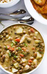 Jamaican Gungo Peas Soup Pigeon Peas Vegan Healthier Steps Jamaican Recipes Caribbean Recipes Ital Food