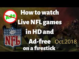 The description of sportspf nfl live app. How To Watch Ad Free Live Nfl Games On Amazon Firestick Youtube