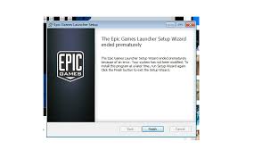 Fortnite counterattack set+2000 vbucks free region ps4 from www.pinterest.com. The Epic Games Launcher Setup Wizard Ended Prematurely Ue4 Answerhub
