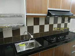 Table top dapur anda, seremban (city). Kabinet Dapur Table Top Konkrit Kabinet Fomica Facebook