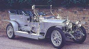 Steampunkvehicles Retro Cars Classic Cars Rolls Royce