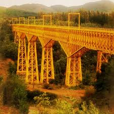 Vivero el vergel (25 km). Monumento Nacional Puente Malleco Pont A Collipulli