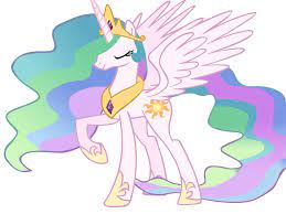 Princess Celestia Png Princesa Celestia Dibujos Calesita