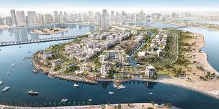 Nestled in the heart of sharjah, maryam island offers residential. Maryam Island Sharjah Luxury Waterfront Real Estate Eagle Hills