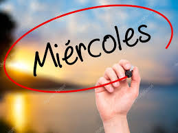 Resultado de imagen de miercoles