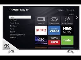 New Hitachi 49r80 49 Class 4k Uhd Hdr Tv With Roku Tv Quick View Led Tv Hitachi Smart Tv