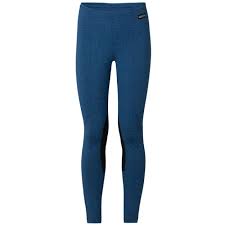 Kerrits Performance Tights In Cobalt Kids