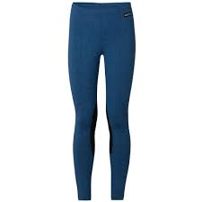 Kerrits Performance Tights In Cobalt Kids