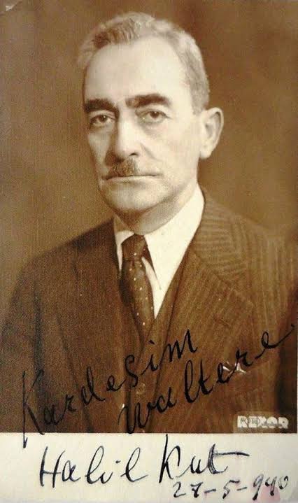Halil Kut Paşa - Devlet-i Aliyye-i