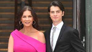 She's married to actor michael douglas. Catherine Zeta Jones Son Dylan Goes Skydiving And She Finds Out On Instagram Entertainment Tonight