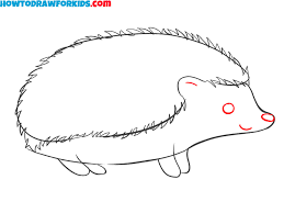 Maybe you would like to learn more about one of these? How To Draw A Hedgehog Easy Drawing Tutorial For Kids