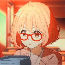 Pin By Killu On Kyoukai No Kanata Kawaii Anime Anime Aesthetic Anime