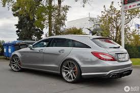 Mercedes Benz Renntech Cls 63 Amg Shooting Brake 25 June 2016 Autogespot In 2020 Cls 63 Amg Shooting Brake Mercedes Benz Cls